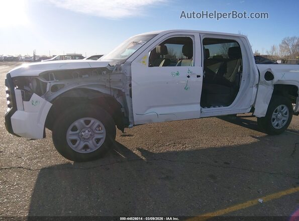 5TFKB5DB6SX301085 2025 TOYOTA TUNDRA Белый Вид спереди