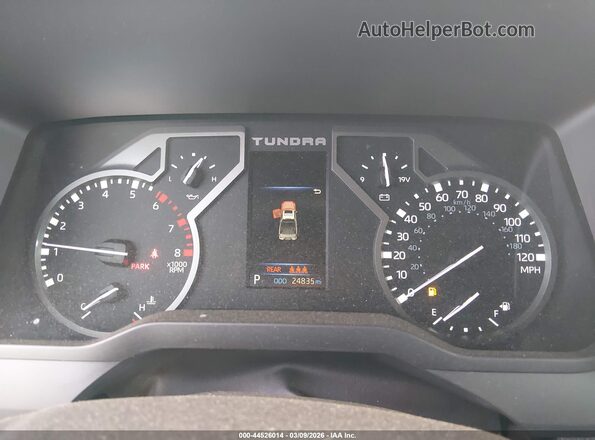 5TFKB5DB6SX301085 2025 TOYOTA TUNDRA Белый Вид задних сидений