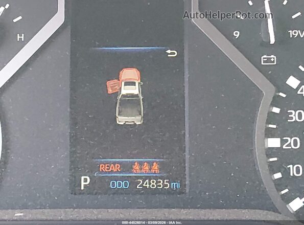 5TFKB5DB6SX301085 2025 TOYOTA TUNDRA Белый 