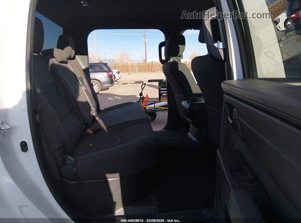 5TFKB5DB6SX301085 2025 TOYOTA TUNDRA Белый Вид наклейки с VIN-кодом