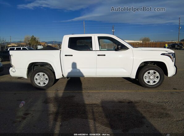5TFKB5DB6SX301085 2025 TOYOTA TUNDRA Белый Панорамный вид салона 360°