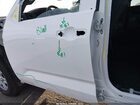 2025 Toyota Tundra Sr Белый vin: 5TFKB5DB6SX301085