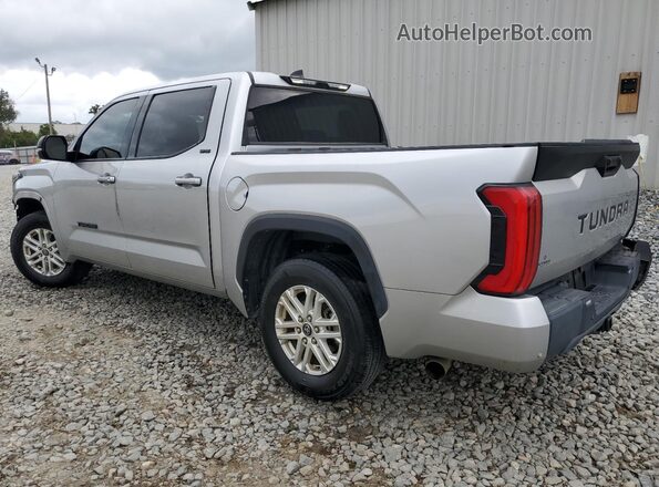 5TFLA5AB2NX002189 2022 TOYOTA TUNDRA Silver Tył lewy