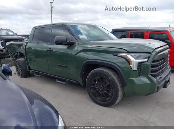 5TFLA5AB2NX009448 2022 TOYOTA TUNDRA Green Delantero derecho