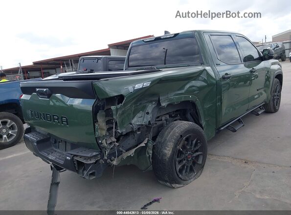 5TFLA5AB2NX009448 2022 TOYOTA TUNDRA Green Trasero derecho
