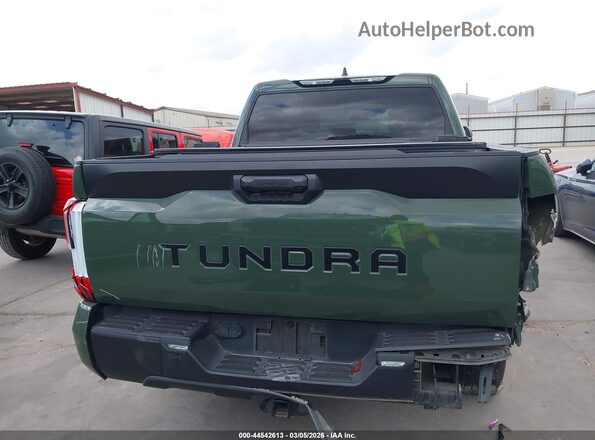 5TFLA5AB2NX009448 2022 TOYOTA TUNDRA Green 