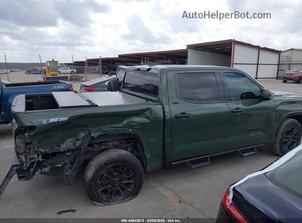 5TFLA5AB2NX009448 2022 TOYOTA TUNDRA Green Vista interior trasera