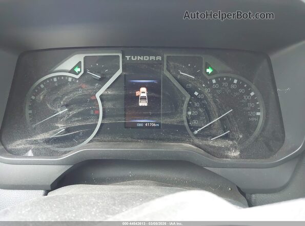 5TFLA5AB2NX009448 2022 TOYOTA TUNDRA Green Vista de los asientos traseros