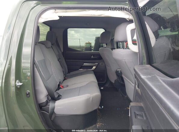 5TFLA5AB2NX009448 2022 TOYOTA TUNDRA Green Vista de la etiqueta del VIN