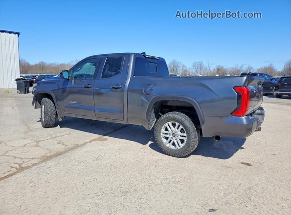 5TFLA5DA2NX048639 2022 TOYOTA TUNDRA Gray Trasero izquierdo