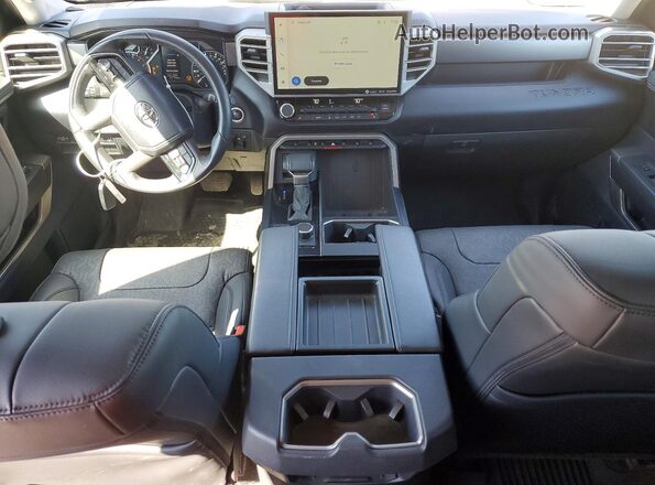 5TFLA5DA2NX048639 2022 TOYOTA TUNDRA Gray Vista del salpicadero