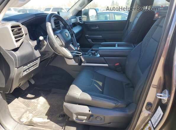 5TFLA5DA2NX048639 2022 TOYOTA TUNDRA Gray Vista interior delantera