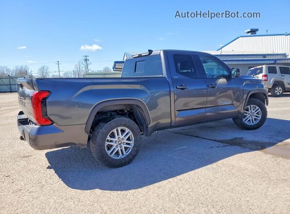 5TFLA5DA2NX048639 2022 TOYOTA TUNDRA Gray Trasero derecho
