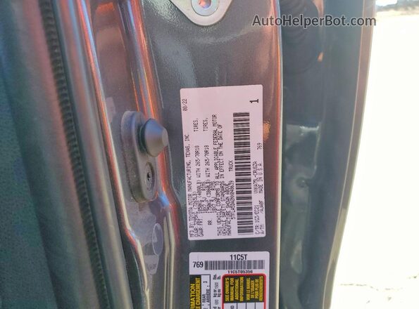 5TFLA5DA2NX048639 2022 TOYOTA TUNDRA Gray Vista del compartimento del motor