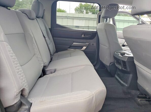 5TFLA5DB0RX204398 2024 TOYOTA TUNDRA Черный Вид задних сидений