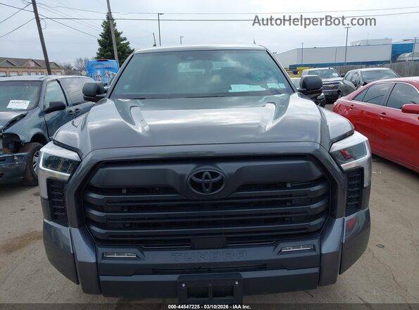 5TFLA5DB0TX352655 2026 TOYOTA TUNDRA Серый Вид задней части салона