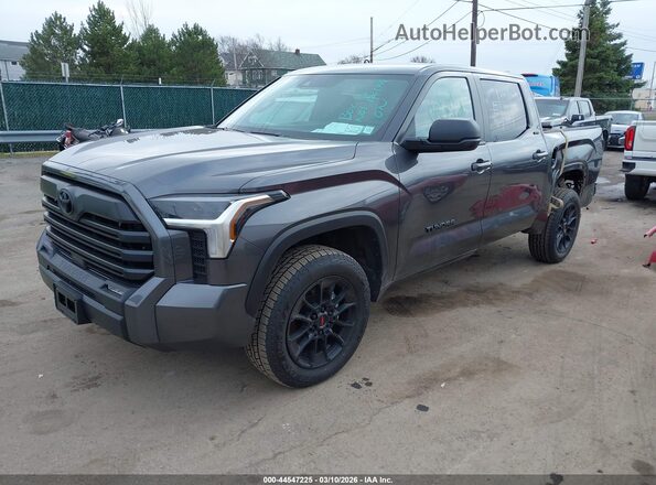 5TFLA5DB0TX352655 2026 TOYOTA TUNDRA Серый Передняя левая четверть