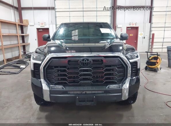 5TFLA5DB1SX273882 2025 TOYOTA TUNDRA Черный Вид щитка приборов