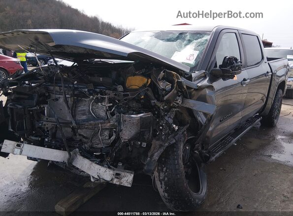 5TFLA5DB2RX169072 2024 TOYOTA TUNDRA Серый Передняя левая четверть