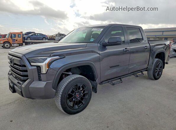 5TFLA5DB2RX201258 2024 TOYOTA TUNDRA Серый Передняя левая четверть