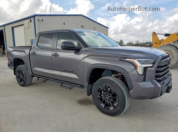 5TFLA5DB2RX201258 2024 TOYOTA TUNDRA Серый Передняя правая четверть