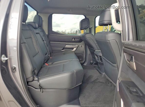 5TFLA5DB2RX201258 2024 TOYOTA TUNDRA Серый Вид задних сидений