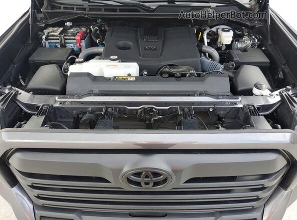 5TFLA5DB2RX201258 2024 TOYOTA TUNDRA Серый Вид задней части салона