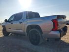2023 Toyota Tundra Crewmax Sr Серебряный vin: 5TFLA5DB7PX096651