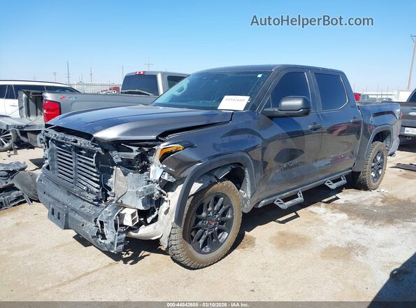 5TFLA5DB7RX152185 2024 TOYOTA TUNDRA Серый Передняя левая четверть