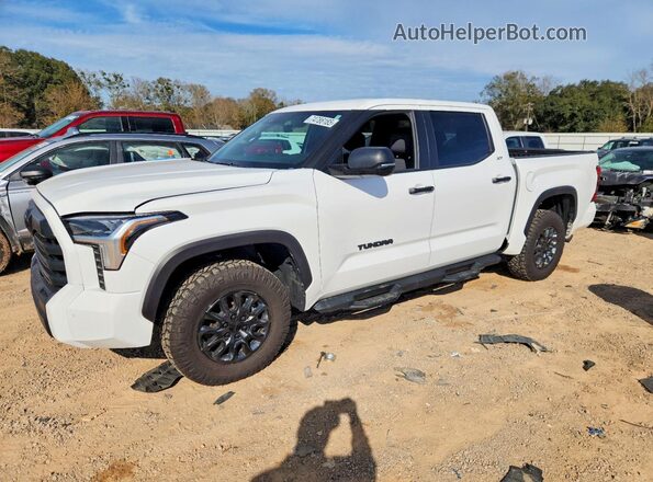 5TFLA5DB7TX339501 2026 TOYOTA TUNDRA Белый Передняя левая четверть