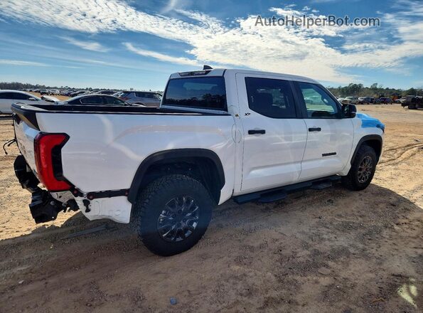 5TFLA5DB7TX339501 2026 TOYOTA TUNDRA Белый Задняя правая четверть