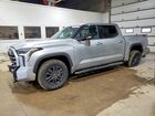2023 Toyota Tundra Crewmax Sr Silver vin: 5TFLA5DB9PX064168
