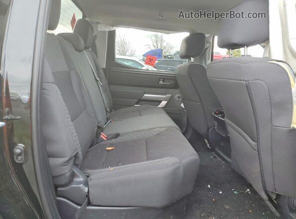 5TFLA5EC2RX035797 2024 TOYOTA TUNDRA Черный Вид задних сидений