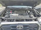 2024 Toyota Tundra Sr5 Черный vin: 5TFLA5EC2RX035797