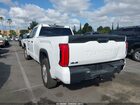 2025 Toyota Tundra Sr5 4wd Белый vin: 5TFLA5GD0SX003930