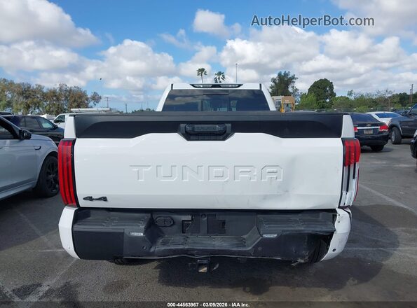 5TFLA5GD0SX003930 2025 TOYOTA TUNDRA Белый 
