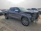 2023 Toyota Tundra Crewmax Platinum Gray vin: 5TFMA5AB0PX02227X
