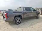 2023 Toyota Tundra Crewmax Platinum Gray vin: 5TFMA5AB0PX02227X