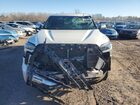 2025 Toyota Tundra Crewmax Platinum White vin: 5TFMA5DB3SX326358