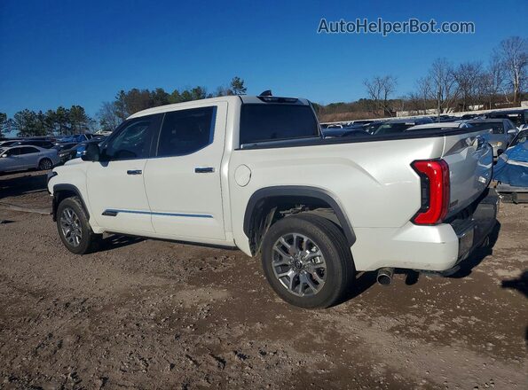 5TFMA5DB3SX326358 2025 TOYOTA TUNDRA White Задня ліва чверть