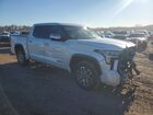 2025 Toyota Tundra Crewmax Platinum White vin: 5TFMA5DB3SX326358