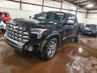 2023 Toyota Tundra 1794 Edition Черный vin: 5TFMA5DB4PX101874