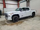 2025 Toyota Tundra 1794 Edition Silver vin: 5TFMA5DB8SX278761