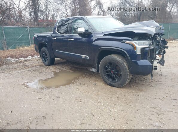 5TFMA5DBXPX104827 2023 TOYOTA TUNDRA Dark Blue Delantero derecho