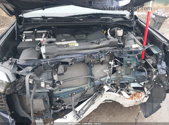 5TFMA5DBXPX104827 2023 TOYOTA TUNDRA Dark Blue Vista trasera