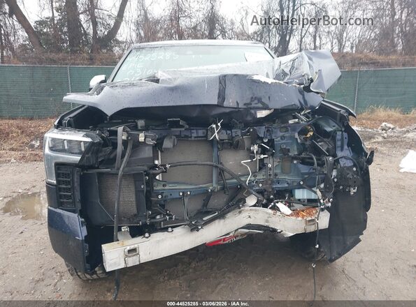 5TFMA5DBXPX104827 2023 TOYOTA TUNDRA Dark Blue Vista frontal
