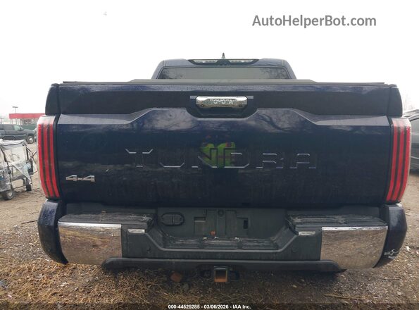 5TFMA5DBXPX104827 2023 TOYOTA TUNDRA Dark Blue 