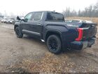 2023 Toyota Tundra 1794 Edition Dark Blue vin: 5TFMA5DBXPX104827
