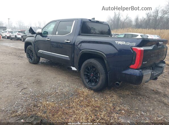 5TFMA5DBXPX104827 2023 TOYOTA TUNDRA Dark Blue Trasero izquierdo