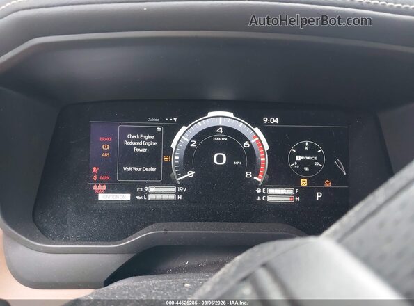 5TFMA5DBXPX104827 2023 TOYOTA TUNDRA Dark Blue Vista de los asientos traseros